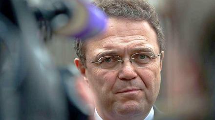 Mehr Moderator als Minister: Bundesinnenminister Hans-Peter Friedrich (CSU).