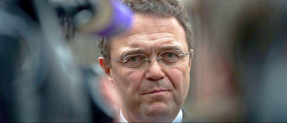 Mehr Moderator als Minister: Bundesinnenminister Hans-Peter Friedrich (CSU).