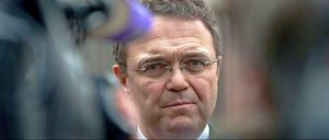 Mehr Moderator als Minister: Bundesinnenminister Hans-Peter Friedrich (CSU).