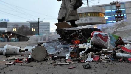 Los, wegmachen: So lange sich die Berliner immer nur auf die öffentlichen Einrichtungen verlassen, wird die Stadt weiter verkommen.