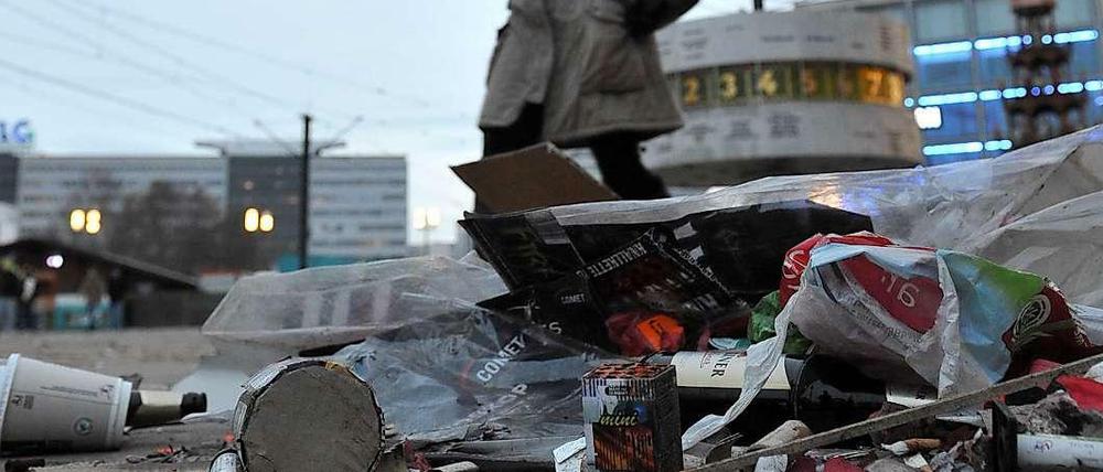 Los, wegmachen: So lange sich die Berliner immer nur auf die öffentlichen Einrichtungen verlassen, wird die Stadt weiter verkommen.