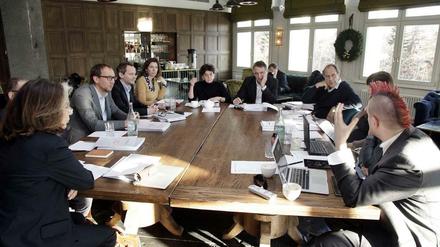 Die Jury des Deutschen Reporterpreises tagt im Berliner Soho-House und kürt am Ende die Sieger in neun Kategorien. 