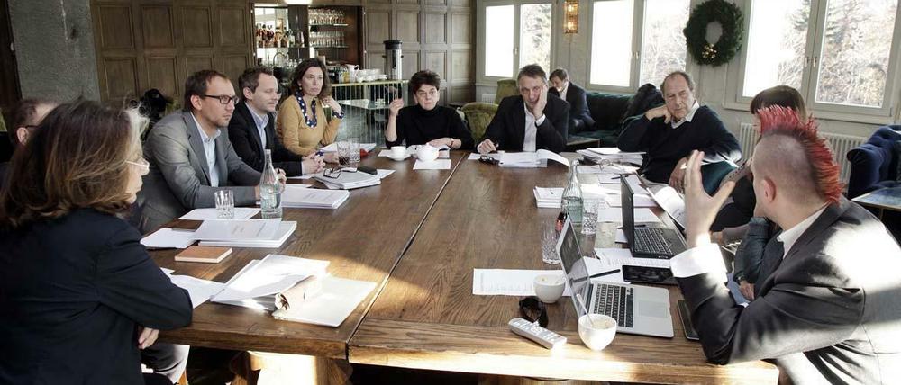 Die Jury des Deutschen Reporterpreises tagt im Berliner Soho-House und kürt am Ende die Sieger in neun Kategorien.