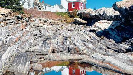 Pemaquid Leuchtturm an der Küste von Maine. Foto: Mackie Tom, picture-alliance
