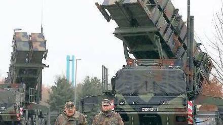 Von Bad Sülze nach Diyarbakir? Patriots aus Mecklenburg-Vorpommern – im Bild Abschussvorrichtungen am Stützpunkt Bad Sülze – könnten in die Südost-Türkei verlegt werden.