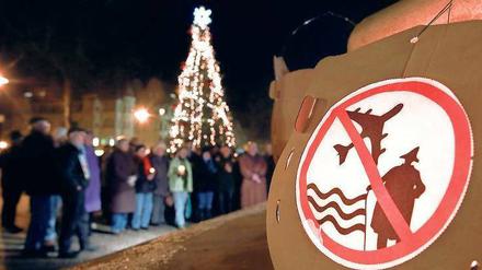Beflügelt vom Ausgang des Brandenburger Volksbegehrens, ist ein Ende des Protests in Friedrichshagen noch lange nicht in Sicht. 
