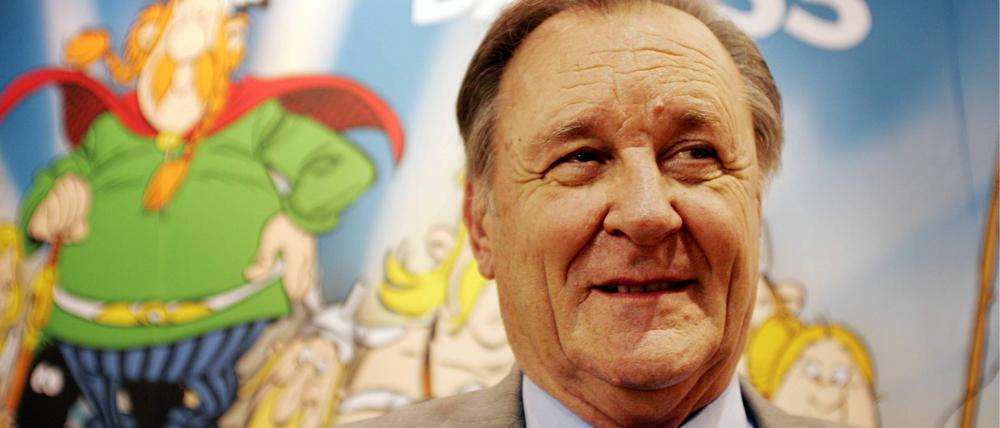 Wollte ursprünglich Rennfahrer oder Clown werden: Albert Uderzo.