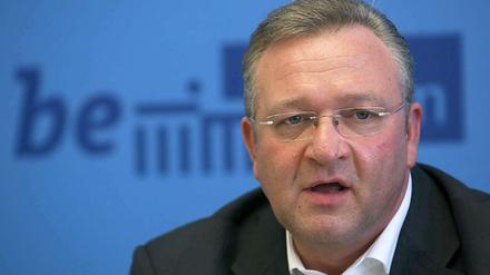 Berlins Innensenator Frank Henkel (CDU).