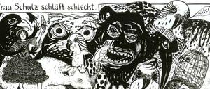 Zwischen Hamburg und Ostafrika: Eine Szene aus dem Buch.