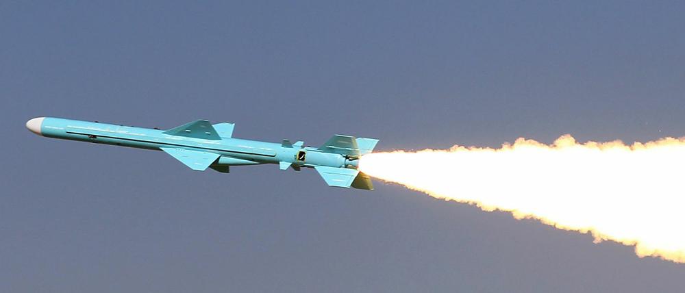 Feuer frei? Die Sanktionsschraube für Iran sollte schleunigst angezogen werden.