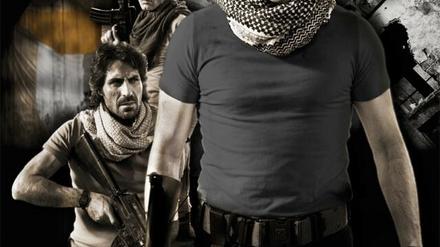 Filmplakat zu "Tal der Wölfe - Palästina"
