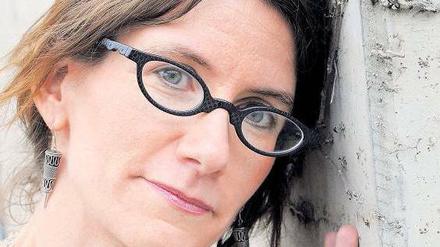 Präzises Metapherngeflecht. Die Schriftstellerin Anna Katharina Hahn. Foto: Ullstein