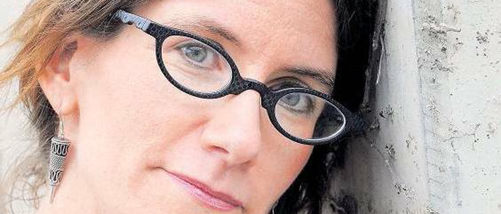 Präzises Metapherngeflecht. Die Schriftstellerin Anna Katharina Hahn. Foto: Ullstein