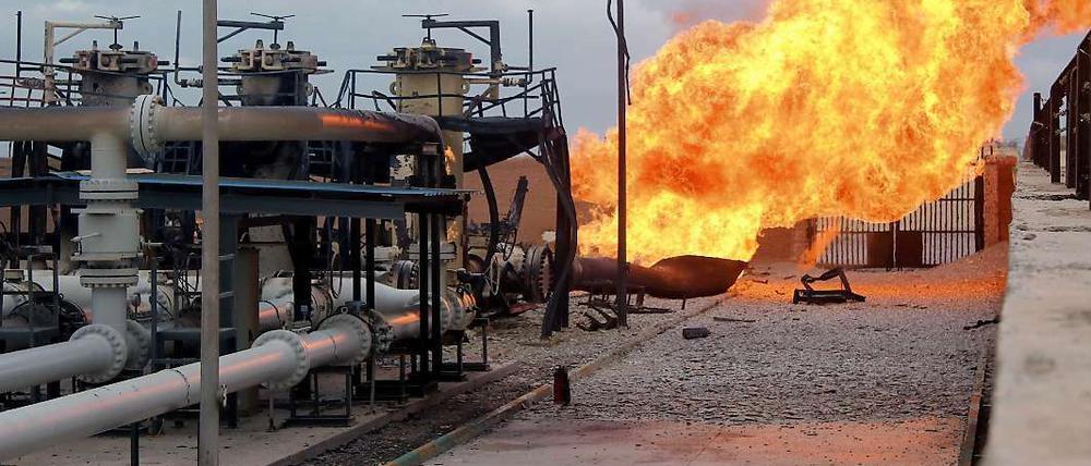 Ägypten hat seine Gaslieferungen an Israel gestoppt.