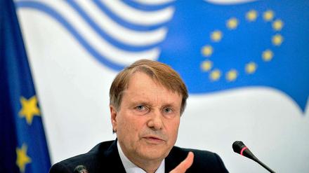 Krisen-Manager und Griechenland-Verteidiger: Horst Reichenbach.