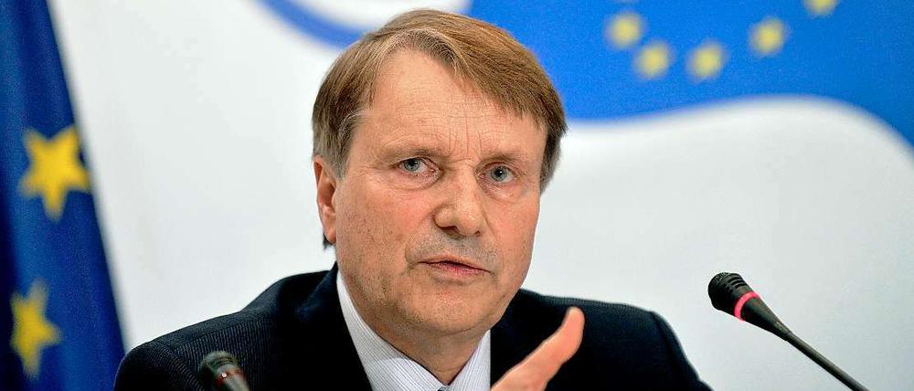 Krisen-Manager und Griechenland-Verteidiger: Horst Reichenbach.