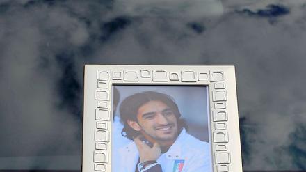 Trauer um Piermario Morosini.