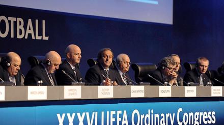 Die Uefa tagt zum 36. mal, in diesem Jahr in Istanbul