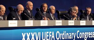 Die Uefa tagt zum 36. mal, in diesem Jahr in Istanbul