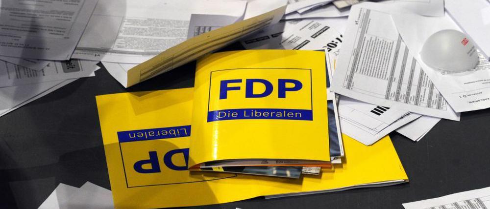 Am Boden: Die Liberalen kämpfen um ihr politisches Überleben.