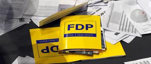 Am Boden: Die Liberalen kämpfen um ihr politisches Überleben.