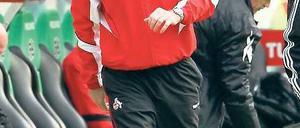 Und weg ist er. Nach nicht einmal 16 Monaten endet für Zvonimir Soldo seine Amtszeit als Trainer beim 1. FC Köln. Foto: dapd