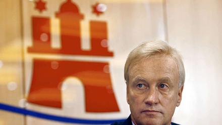 Hamburgs Oberbürgermeister Ole von Beust