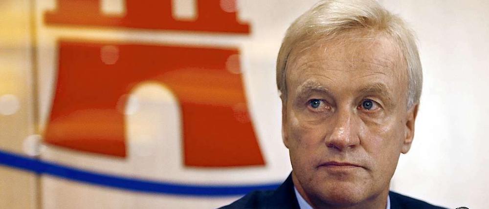Hamburgs Oberbürgermeister Ole von Beust