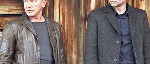 Intensiv suchen die Kommissare Ivo Batic (Miroslav Nemec, links) und Franz Leitmayr (Udo Wachtveitl) nach den Spuren des Vergewaltigers. Foto: BR