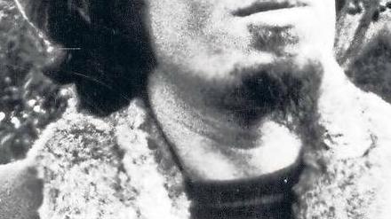 Verwegen. Don Van Vliet alias Captain Beefheart.