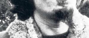 Verwegen. Don Van Vliet alias Captain Beefheart.