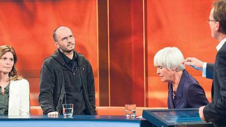 Viele Gäste hüpfen von Talk zu Talk.