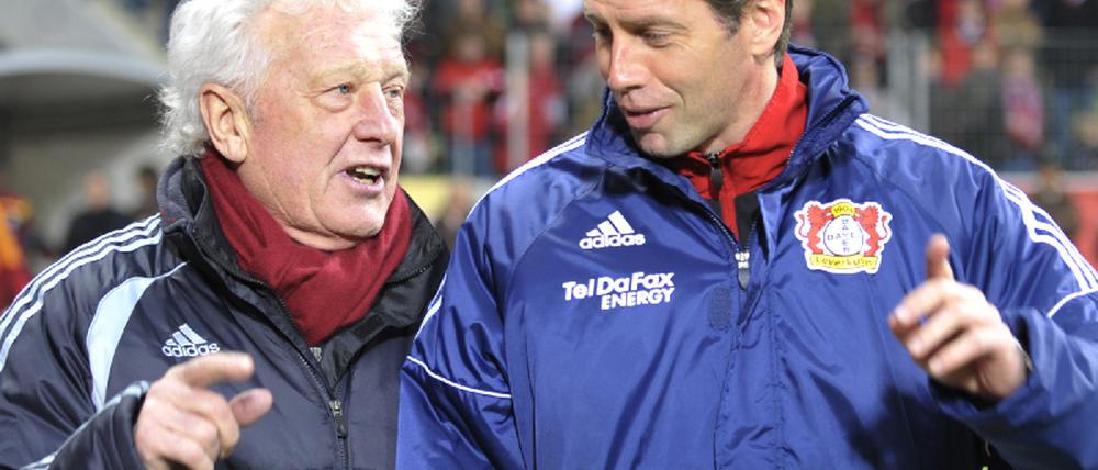 Feldkamp und Skibbe