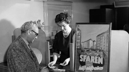 Als es noch Zinsen gab.