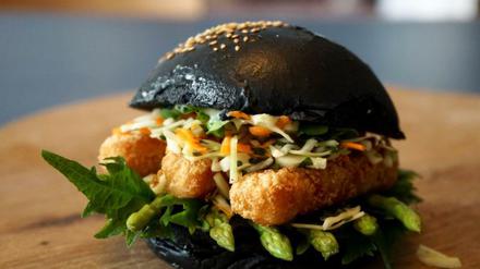 Der Fischstäbchenburger - asiatisch