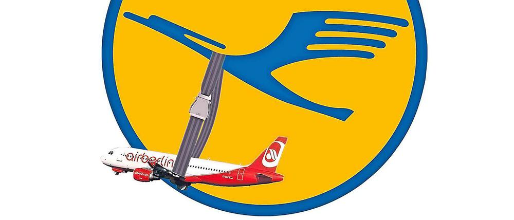 Die Lufthansa hat ihr Ziel erreicht.