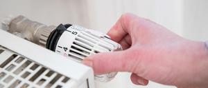 Eine angenehme Raumtemperatur für Küche und Wohnzimmer ist 20 Grad. 