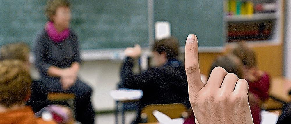 Die Grundschulen werden den Andrang von mehr Schülern als erstes spüren.