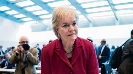 Erika Steinbach, ehemals CDU.