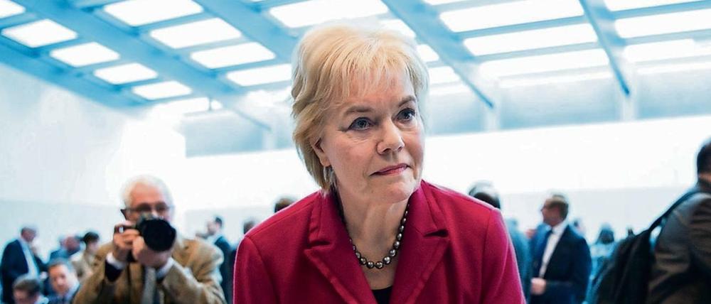 Erika Steinbach, ehemals CDU. 