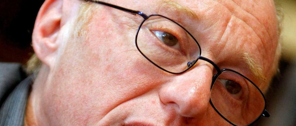 Der israelische Schriftsteller David Grossman.