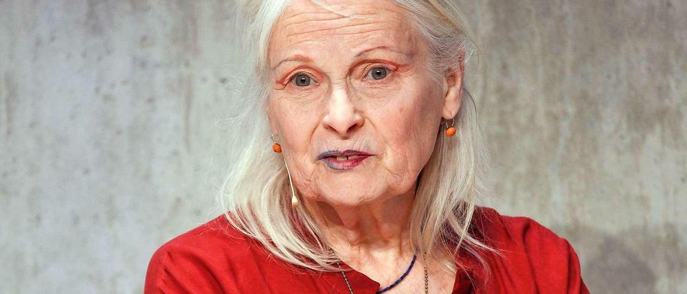Zeigt Haltung. Vivienne Westwood bei der Preview zur kommenden Bread &amp; Butter by Zalando