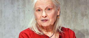 Zeigt Haltung. Vivienne Westwood bei der Preview zur kommenden Bread &amp; Butter by Zalando