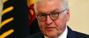 Bundespräsident Frank-Walter Steinmeier. 