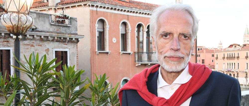 Martin Roth, Kurator des Pavillons von Aserbaidschan, in Venedig.