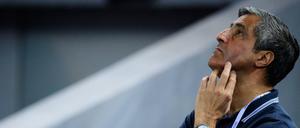 Zurzeit nicht gut zu sprechen auf den Bundestrainer: Kaweh Niroomand