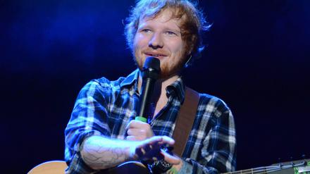 Naturtalent. Ed Sheeran (26) ist Sänger, Songwriter, Gitarrist und Produzent. 