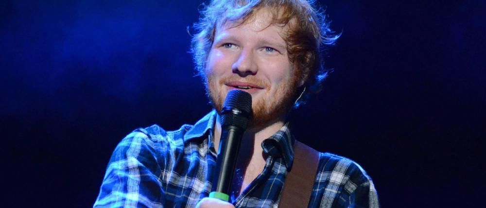 Naturtalent. Ed Sheeran (26) ist Sänger, Songwriter, Gitarrist und Produzent.
