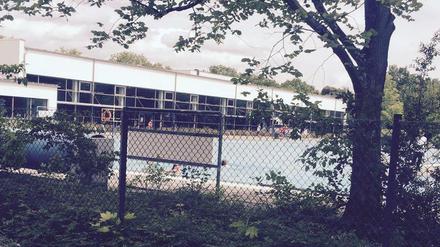 Das Freibad an der Gatower Straße.