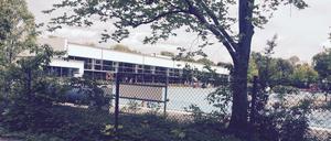 Das Freibad an der Gatower Straße.